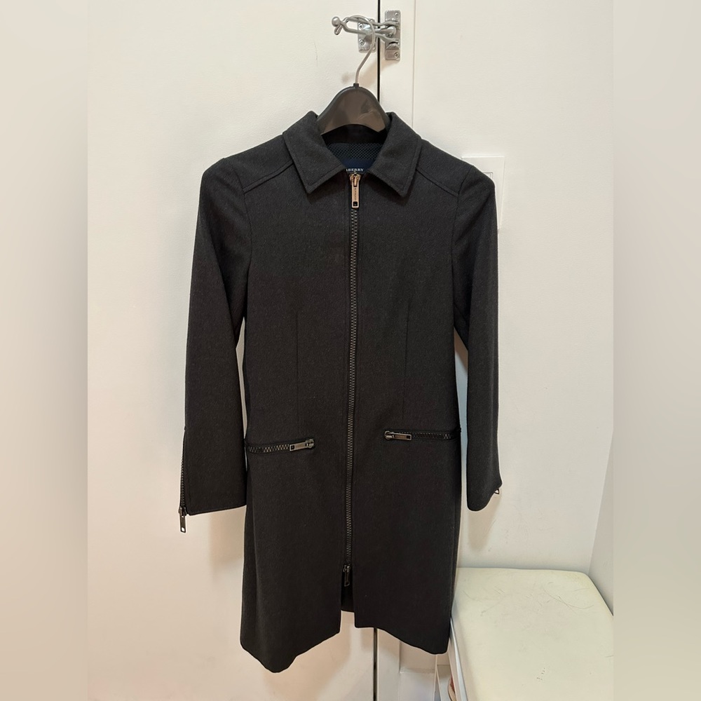 Burberry wool coat